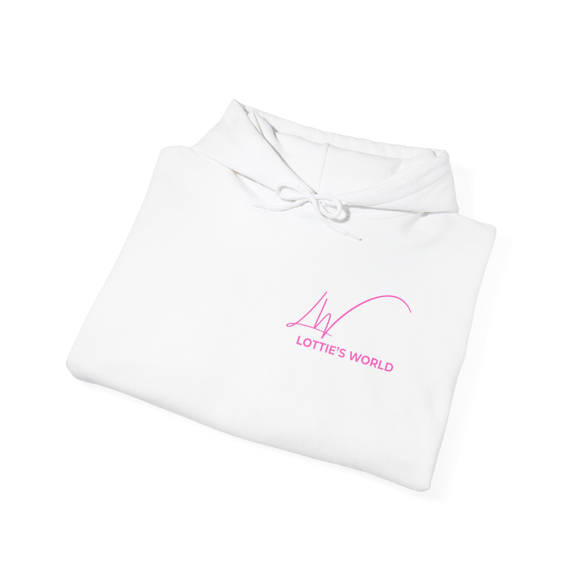 Personalised Lottie's World Hoodie - with Choice of Inspirational Quote